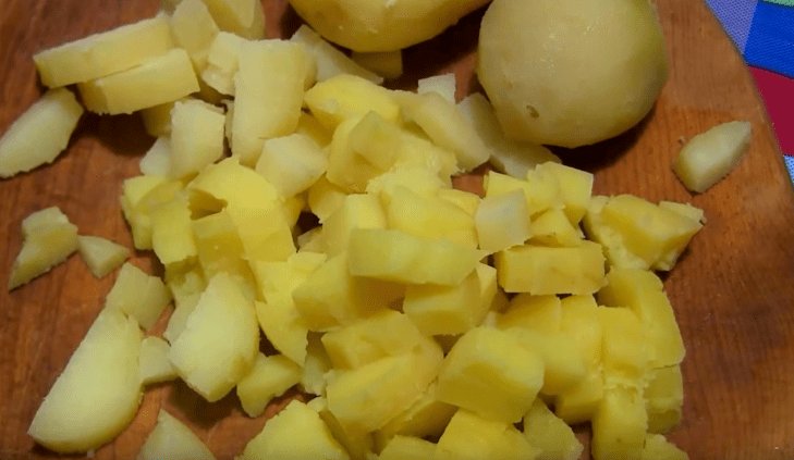 Оливье со свежим огурцом - очень вкусный рецепт с фото