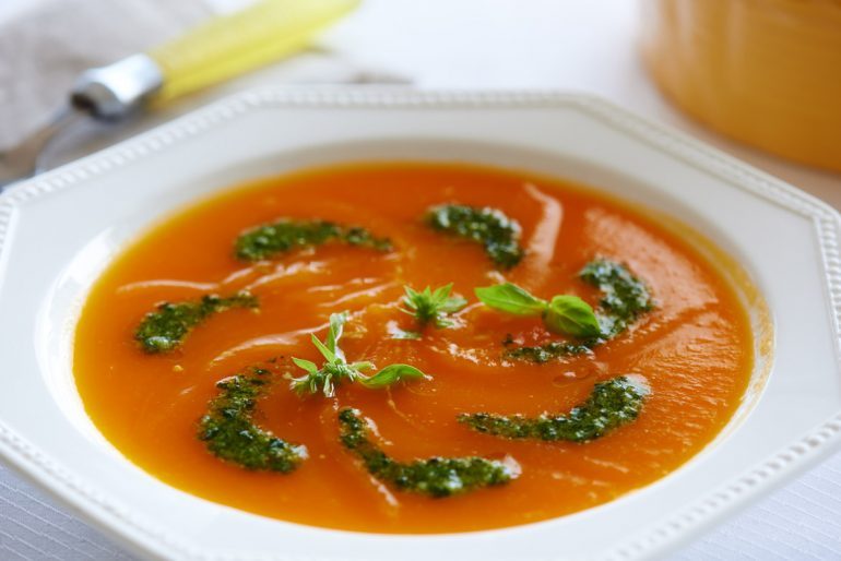 Тыквенный суп - вкусный и быстрый пошаговый рецепт, секреты приготовления с фрикадельками, сыром и мясом, фото