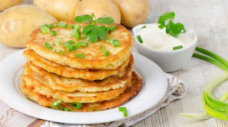 Картофельные драники: классические пошаговые рецепты драников из картошки