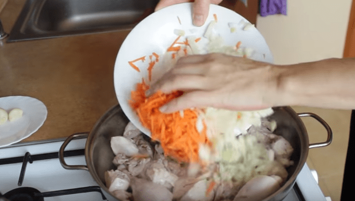 Плов с курицей - рецепты с пошаговыми фото