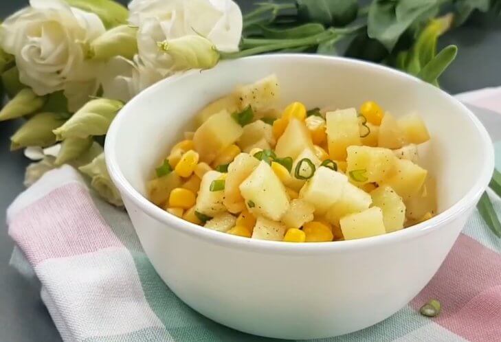 Картофельный салат. Рецепты приготовления классического салата по-немецки, по-американски и другие вкусные варианты.