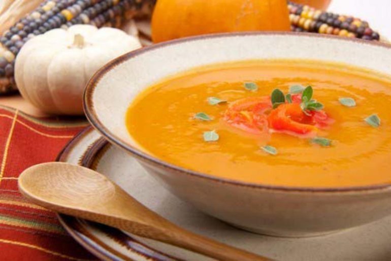 Тыквенный суп - вкусный и быстрый пошаговый рецепт, секреты приготовления с фрикадельками, сыром и мясом, фото
