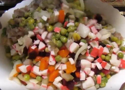 Винегрет классический. 11 простых пошаговых рецептов вкусного салата из овощей