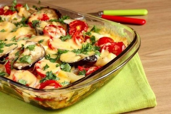 Запеканка из кабачков в духовке - рецепты с фото простые и вкусные