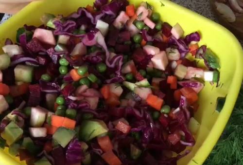 Винегрет классический. 11 простых пошаговых рецептов вкусного салата из овощей