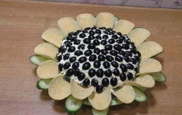 Салаты на день рождения — Простые и вкусные рецепты