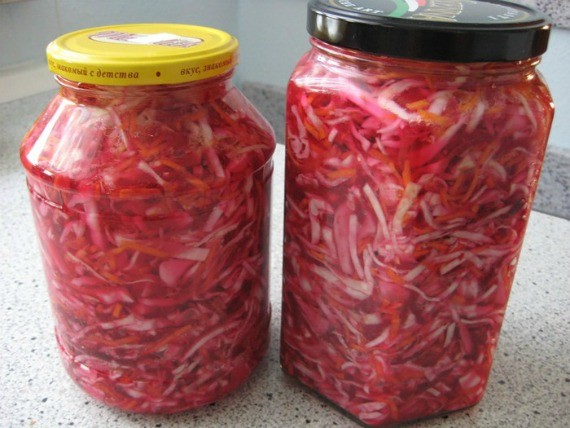 Квашенная капуста на зиму в банках: 10 простых и вкусных рецептов