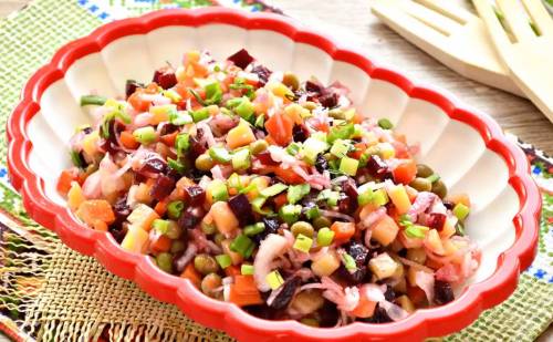 Винегрет классический. 11 простых пошаговых рецептов вкусного салата из овощей