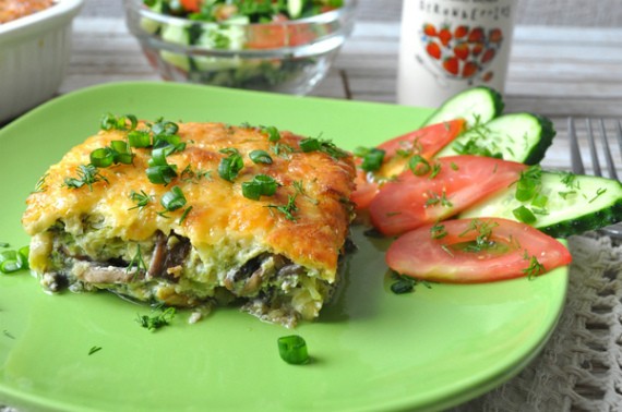 Запеканка из кабачков в духовке - рецепты с фото простые и вкусные