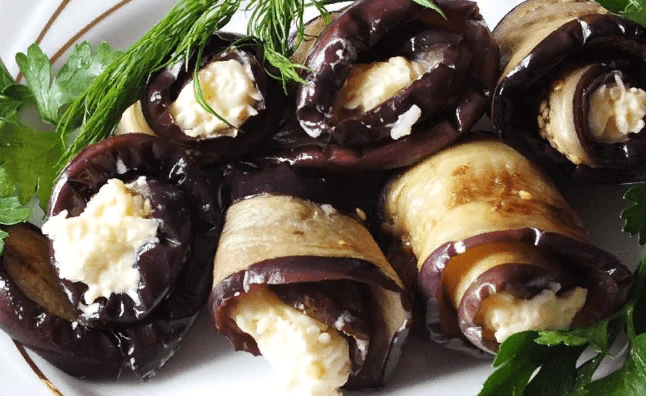 Вкусные блюда из баклажанов - Рецепты быстрого приготовления