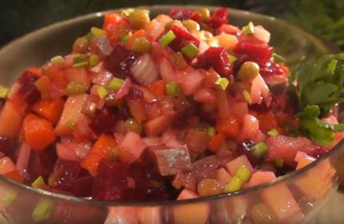 Винегрет классический. 11 простых пошаговых рецептов вкусного салата из овощей