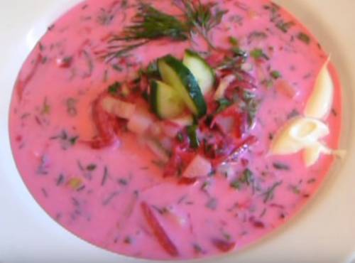 Холодный свекольник или Холодник. Как приготовить вкусный летний суп из свеклы. 6 рецептов пальчики оближешь.