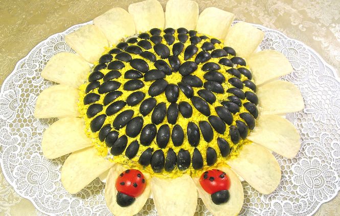 Салаты на день рождения — Простые и вкусные рецепты