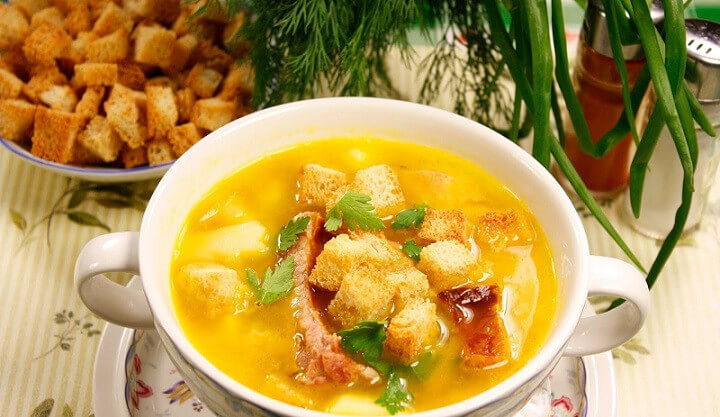 Как приготовить гороховый суп с мясом и без - пошаговый рецепт с фото, как варить в мультиварке, калорийность