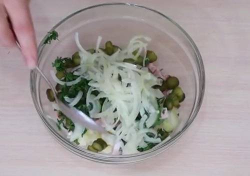Картофельный салат. Рецепты приготовления классического салата по-немецки, по-американски и другие вкусные варианты.