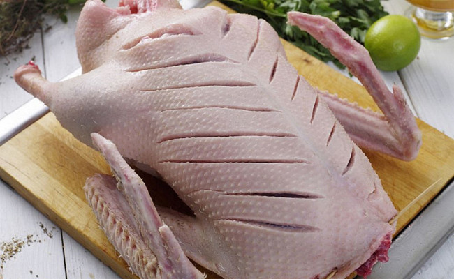 Гусь с яблоками в духовке: 7очень вкусных рецептов запекания