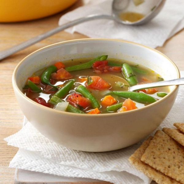 Суп со стручковой фасолью - просто и вкусно, рецепты с курицей, говядиной и мясом, приготовление на бульоне