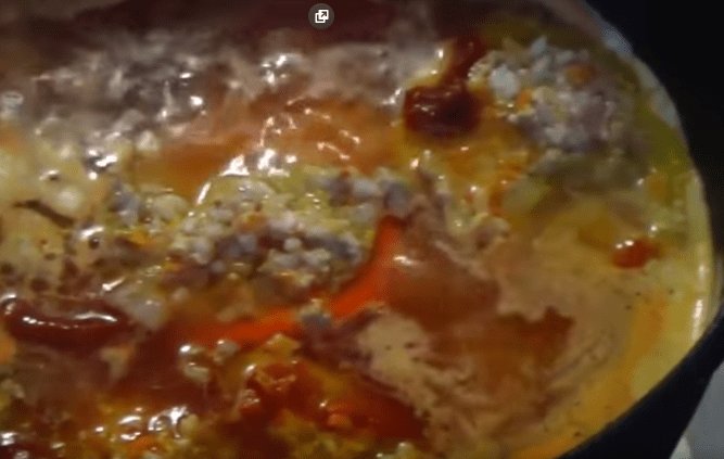 Сколько варить фаршированный перец с мясом и рисом в кастрюле