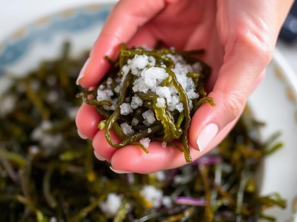 Засолка морської капусти і салату: зимний рецепт
