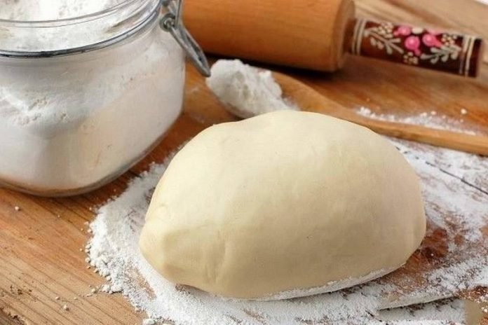 тісто на пельмені