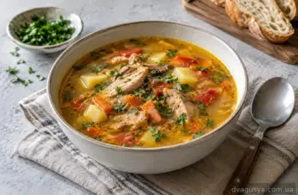 Гороховий суп з копченою куркою – покроковий рецепт з фото