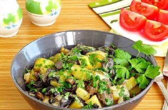Рецепт приготування смажених красноголовців з картоплею