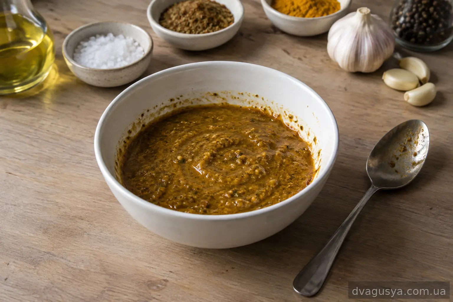 Миска з маринадом для курки