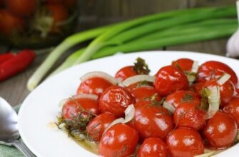 Рецепт квашених помідорів в каструлі