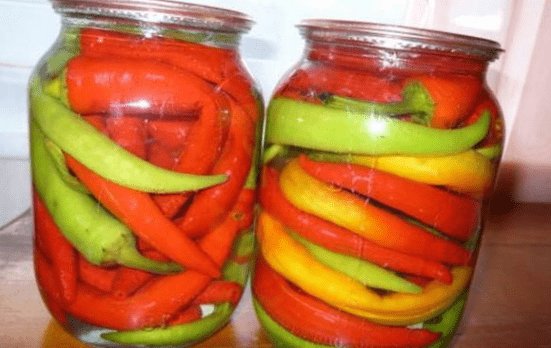 Рецепт маринованого гіркого перцю з медом