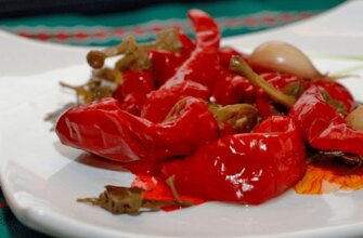 Гіркий перець на зиму