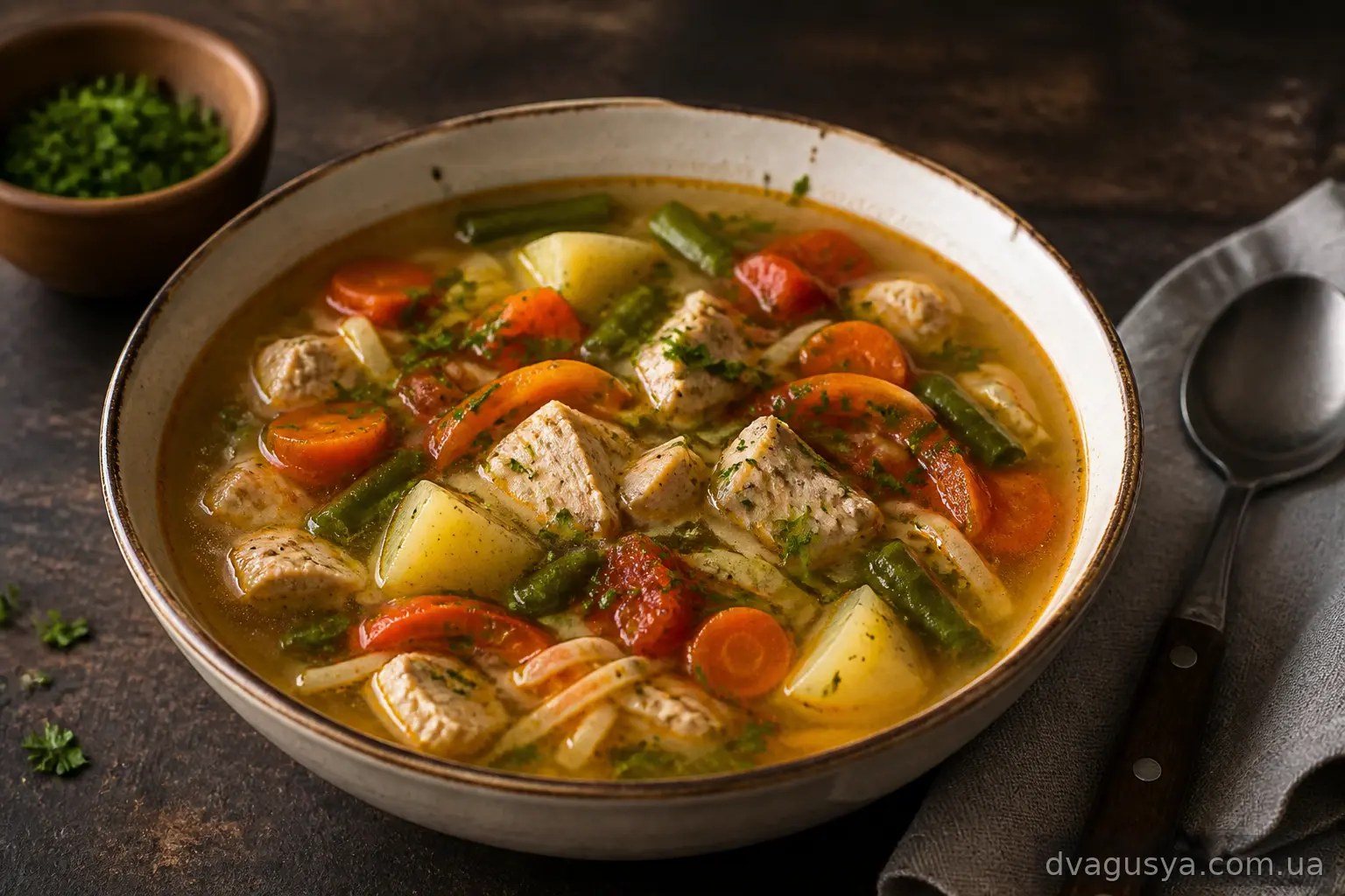 Класичний суп з курки