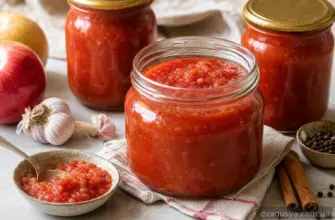 Соус з помідорів і яблук на зиму: дуже смачний рецепт з яблуками