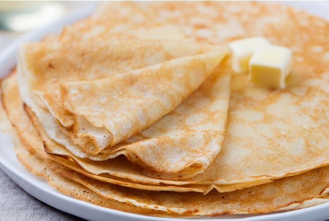 Блины на сыворотке - Вкусные рецепты тонких блинчиков с дырочками