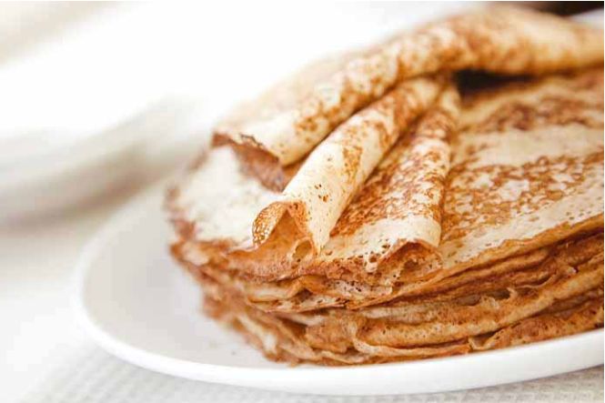 Блины на сыворотке - Вкусные рецепты тонких блинчиков с дырочками