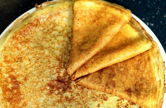 Блины на сыворотке - Вкусные рецепты тонких блинчиков с дырочками