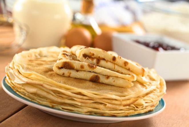 Блины на сыворотке - Вкусные рецепты тонких блинчиков с дырочками