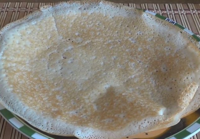 Блины на сыворотке - Вкусные рецепты тонких блинчиков с дырочками