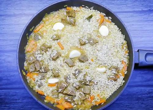 Плов из говядины. 5 простых рецептов приготовления вкусного узбекского плова в казане, на сковороде и в мультиварке