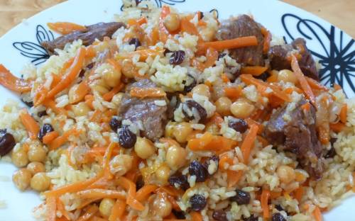 Плов из говядины. 5 простых рецептов приготовления вкусного узбекского плова в казане, на сковороде и в мультиварке