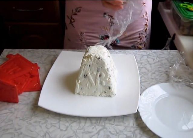 Пасха из творога - Классические рецепты в домашних условиях