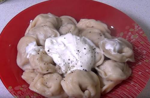 Домашние пельмени. Очень вкусные. Пошаговые рецепты приготовления теста и начинки