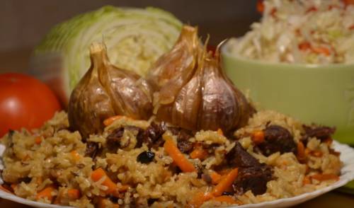 Плов из говядины. 5 простых рецептов приготовления вкусного узбекского плова в казане, на сковороде и в мультиварке