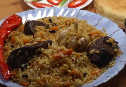 Плов из говядины. 5 простых рецептов приготовления вкусного узбекского плова в казане, на сковороде и в мультиварке