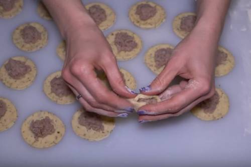 Домашние пельмени. Очень вкусные. Пошаговые рецепты приготовления теста и начинки