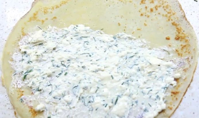 Блины с красной рыбой и сливочным сыром – 6 пошаговых рецептов приготовления