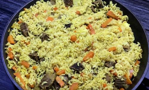 Плов из говядины. 5 простых рецептов приготовления вкусного узбекского плова в казане, на сковороде и в мультиварке