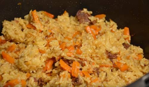 Плов из говядины. 5 простых рецептов приготовления вкусного узбекского плова в казане, на сковороде и в мультиварке