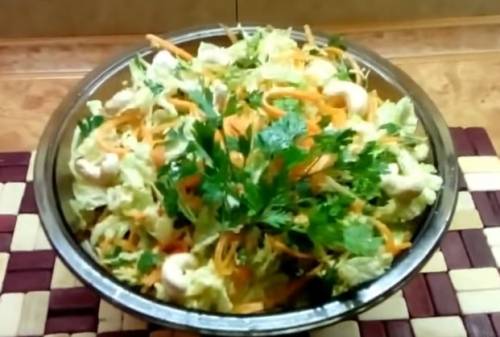 Салат с корейской морковью. 10 рецептов приготовления на любой вкус