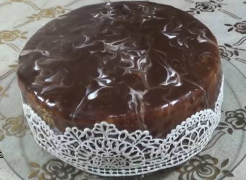 Шоколадная глазурь для торта из какао или шоколада. 8 пошаговых рецептов блестящей густой глазури