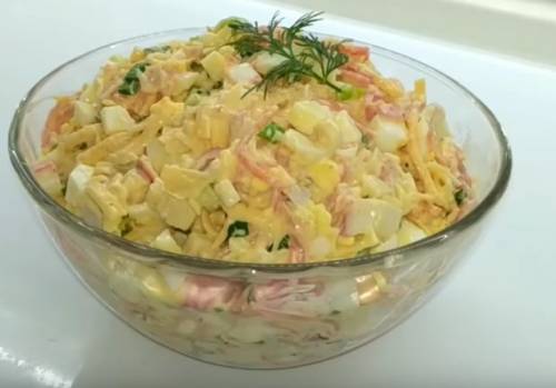 Салат с корейской морковью. 10 рецептов приготовления на любой вкус